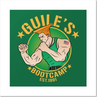 Guile Bootcamp Posters and Art